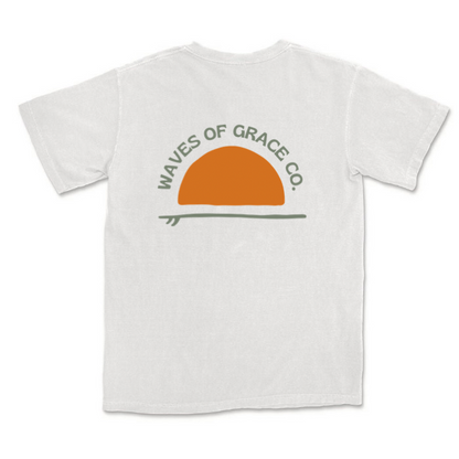 Waves of Grace Co. Tee (White)