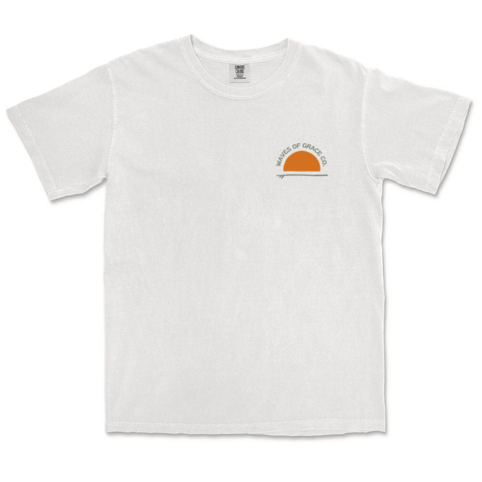 Waves of Grace Co. Tee (White)