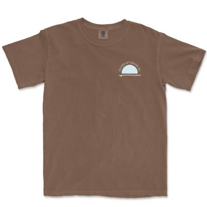 Waves of Grace Co. Tee (Brown)