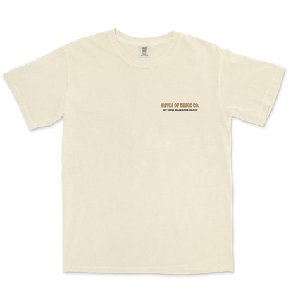 Beach after Church Tee (Off-White)