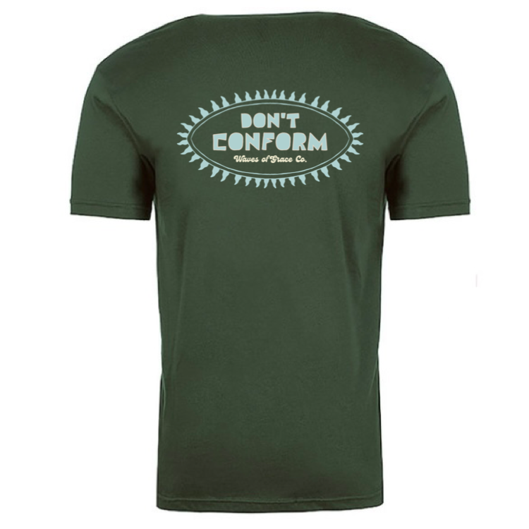 Don't Conform Tee (Green)