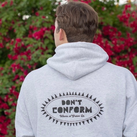 Don't Conform Hoodie