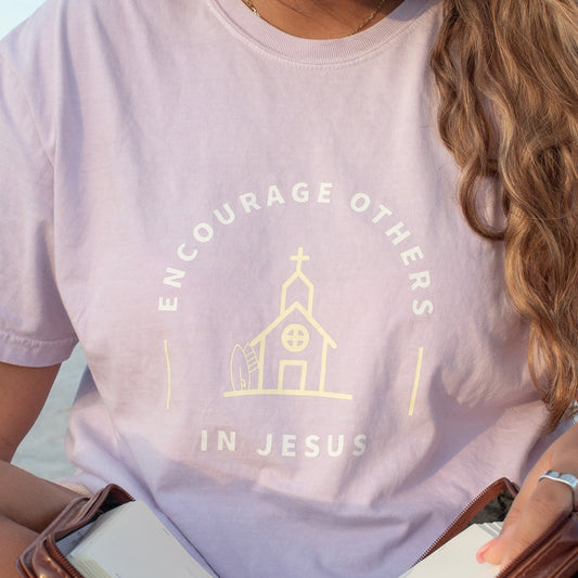 Encourage Others in Jesus Tee